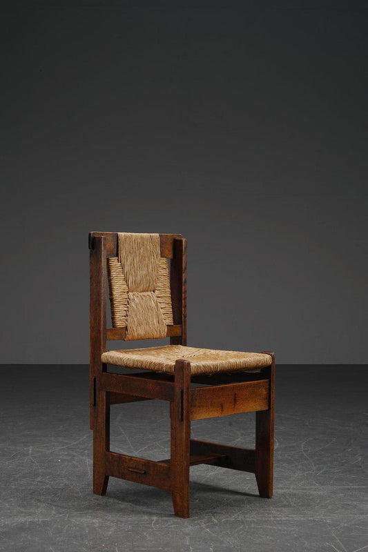 Dining Chair from L.O.V. Oosterbeek, 1920s