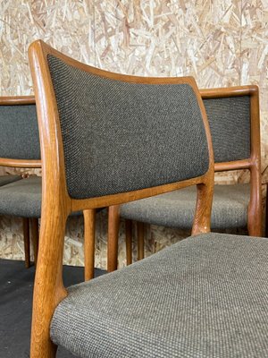 Dining Chair in Teak by Niels Otto Møller, 1960s, Set of 6-EJL-1341704