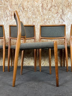 Dining Chair in Teak by Niels Otto Møller, 1960s, Set of 6-EJL-1341704