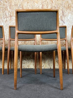 Dining Chair in Teak by Niels Otto Møller, 1960s, Set of 6-EJL-1341704