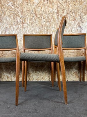 Dining Chair in Teak by Niels Otto Møller, 1960s, Set of 6-EJL-1341704