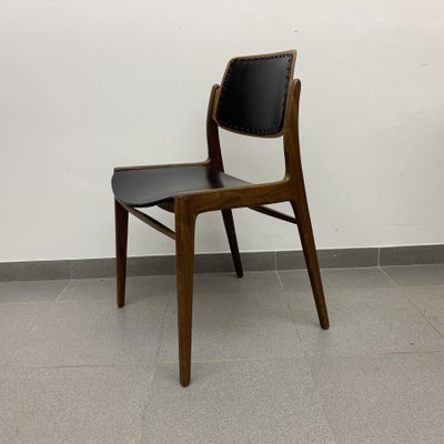 Dining Chair in Teak Wood by Hartmut Lohmeyer for Wilkhahn, 1950s-BGP-1173754