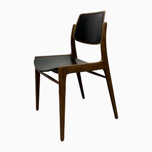 Dining Chair in Teak Wood by Hartmut Lohmeyer for Wilkhahn, 1950s-BGP-1173754