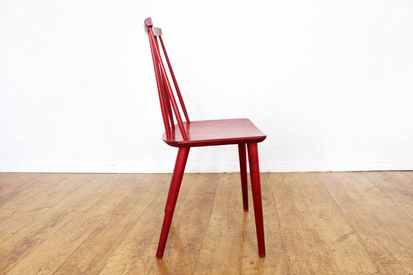 Dining Chair in the style of Ilmari Tapiovaara, 1970s-BQF-1704792