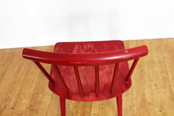 Dining Chair in the style of Ilmari Tapiovaara, 1970s-BQF-1704792