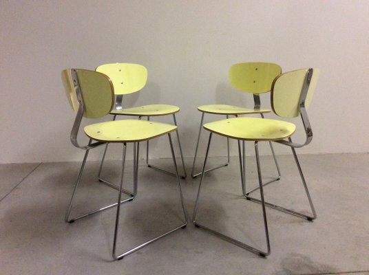 Dining Chairs, 1950s, Set of 4-NPC-550287