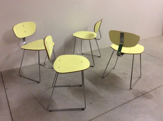 Dining Chairs, 1950s, Set of 4-NPC-550287