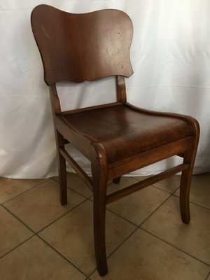 Dining Chairs, 1950s, Set of 6-WQQ-843794