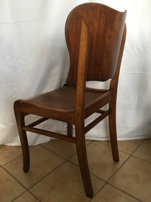 Dining Chairs, 1950s, Set of 6-WQQ-843794