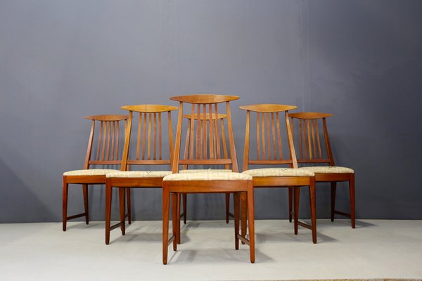 Dining Chairs, 1950s, Set of 6-RCE-574237