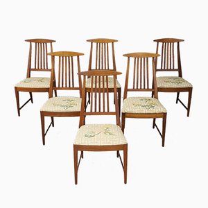 Dining Chairs, 1950s, Set of 6-RCE-574237