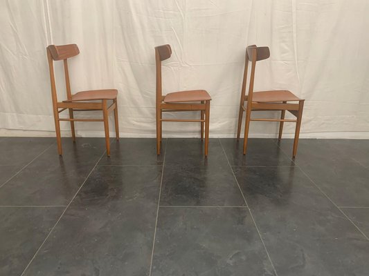 Dining Chairs, 1960s, Set of 3-IJR-682587