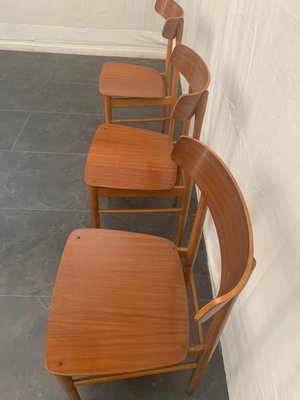 Dining Chairs, 1960s, Set of 3-IJR-682587