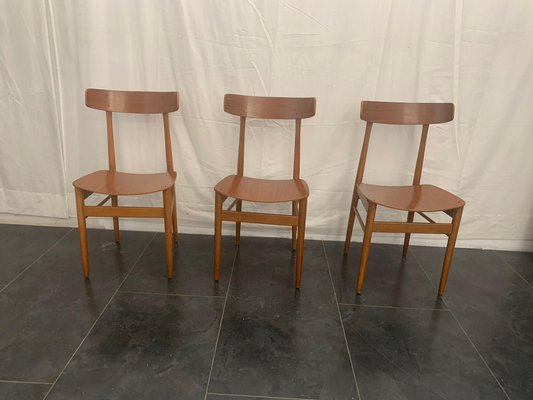 Dining Chairs, 1960s, Set of 3-IJR-682587