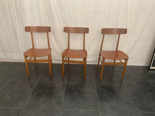 Dining Chairs, 1960s, Set of 3-IJR-682587