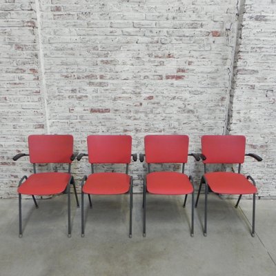 Dining Chairs, 1960s, Set of 4-TL-851925