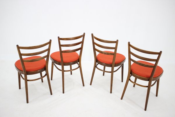 Dining Chairs, 1960s, Set of 4-TZ-575116