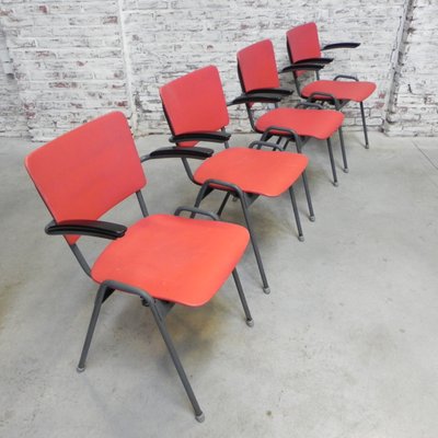 Dining Chairs, 1960s, Set of 4-TL-851925