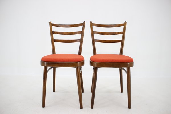 Dining Chairs, 1960s, Set of 4-TZ-575116