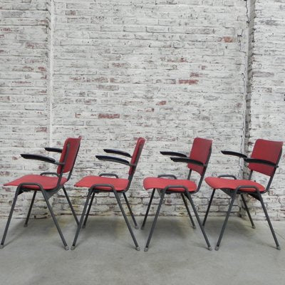 Dining Chairs, 1960s, Set of 4-TL-851925