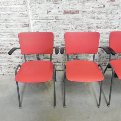 Dining Chairs, 1960s, Set of 4-TL-851925