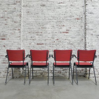 Dining Chairs, 1960s, Set of 4-TL-851925