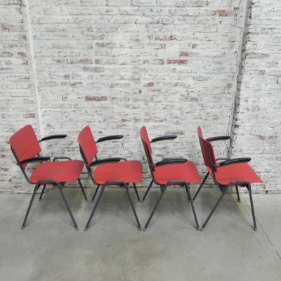 Dining Chairs, 1960s, Set of 4-TL-851925