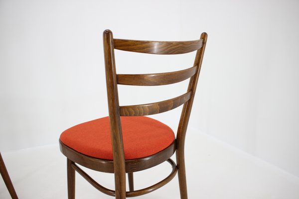 Dining Chairs, 1960s, Set of 4-TZ-575116