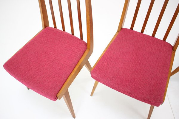 Dining Chairs, 1960s, Set of 4-TZ-1079031