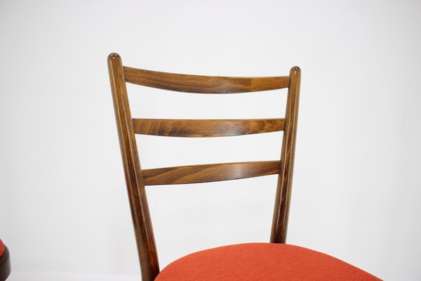 Dining Chairs, 1960s, Set of 4-TZ-575116