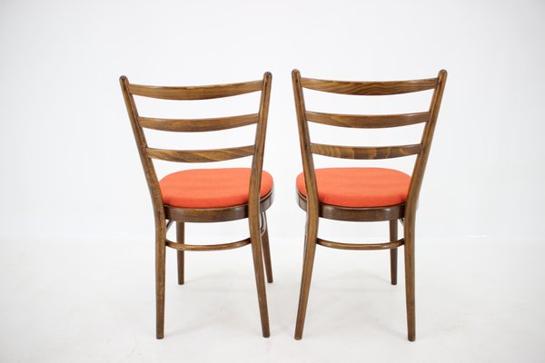 Dining Chairs, 1960s, Set of 4-TZ-575116