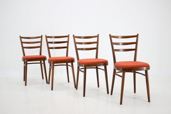 Dining Chairs, 1960s, Set of 4-TZ-575116