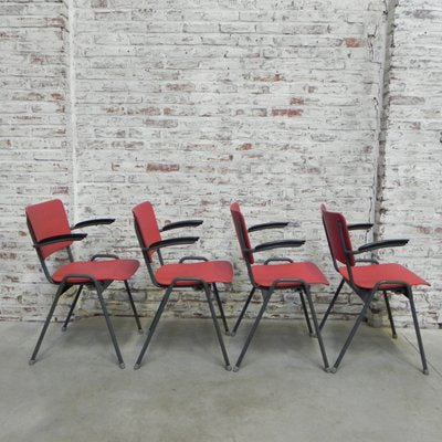 Dining Chairs, 1960s, Set of 4-TL-851925