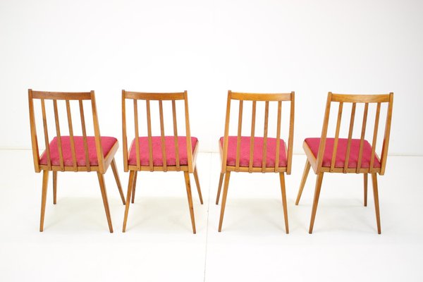 Dining Chairs, 1960s, Set of 4-TZ-1079031