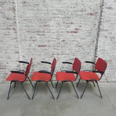 Dining Chairs, 1960s, Set of 4-TL-851925