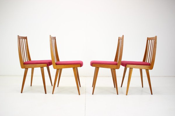 Dining Chairs, 1960s, Set of 4-TZ-1079031