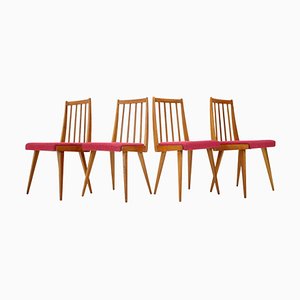 Dining Chairs, 1960s, Set of 4-TZ-1079031