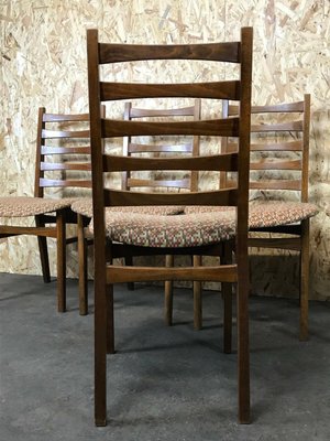 Dining Chairs, 1960s, Set of 5-EJL-1063126