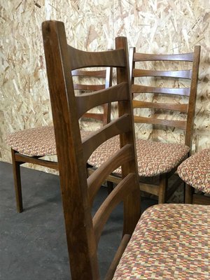 Dining Chairs, 1960s, Set of 5-EJL-1063126