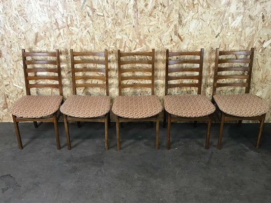 Dining Chairs, 1960s, Set of 5-EJL-1063126