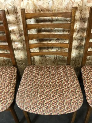 Dining Chairs, 1960s, Set of 5-EJL-1063126