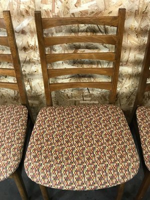 Dining Chairs, 1960s, Set of 5-EJL-1063126