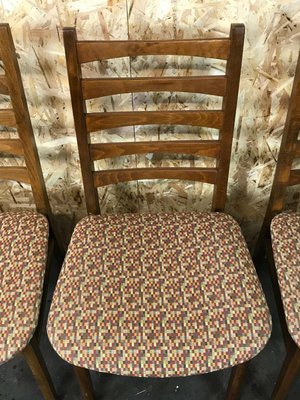 Dining Chairs, 1960s, Set of 5-EJL-1063126