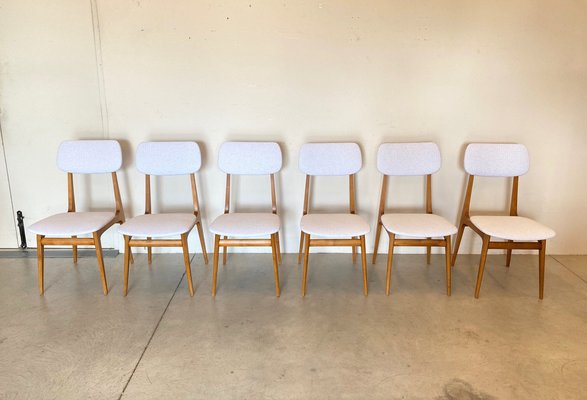 Dining Chairs, 1960s, Set of 6-NPC-962696