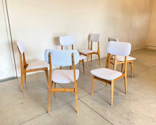 Dining Chairs, 1960s, Set of 6-NPC-962696