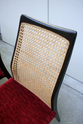 Dining Chairs, 1960s, Set of 6-GJF-1736879