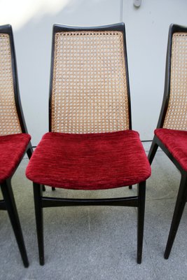 Dining Chairs, 1960s, Set of 6-GJF-1736879