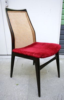 Dining Chairs, 1960s, Set of 6-GJF-1736879