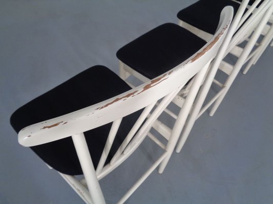 Dining Chairs, 1960s, Set of 6-RDW-711635