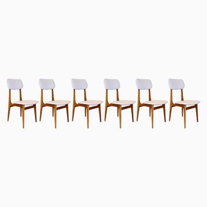 Dining Chairs, 1960s, Set of 6-NPC-962696